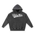 Snow Wash Fleece Oversize Hoodie